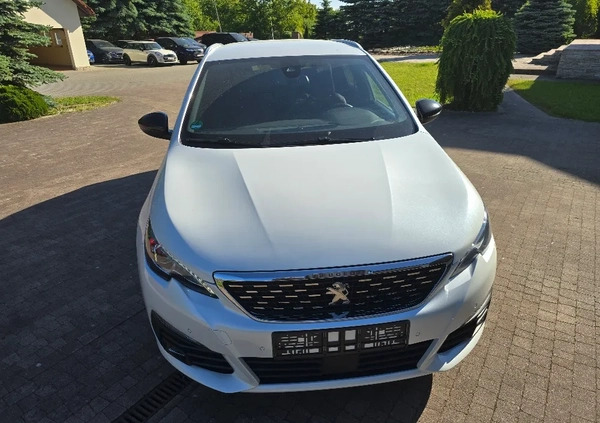 Peugeot 308 cena 48900 przebieg: 144000, rok produkcji 2019 z Rzeszów małe 407